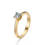 Pierścionek zaręczynowy z diamentami AJPZ_080